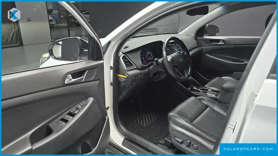 HYUNDAI TUCSON DIESEL 2.0 2WD