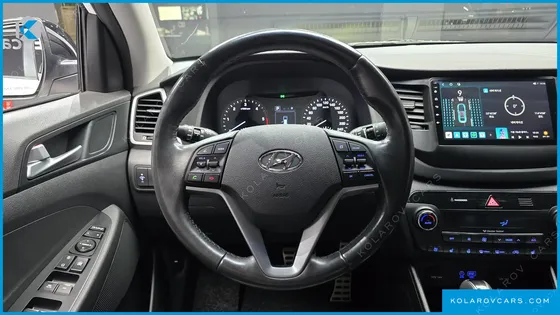 HYUNDAI TUCSON DIESEL 2.0 2WD