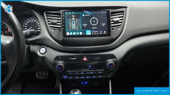 HYUNDAI TUCSON DIESEL 2.0 2WD