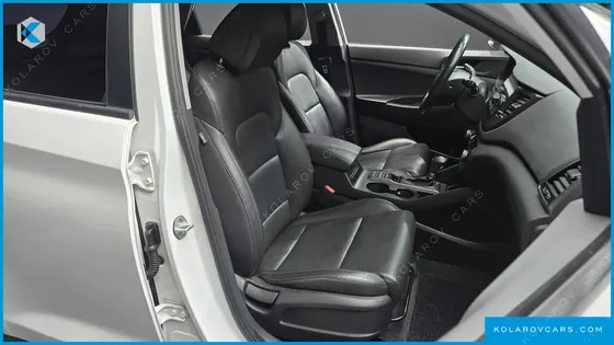 HYUNDAI TUCSON DIESEL 2.0 2WD