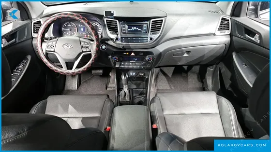 HYUNDAI TUCSON DIESEL 1.7 2WD