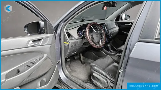 HYUNDAI TUCSON DIESEL 1.7 2WD