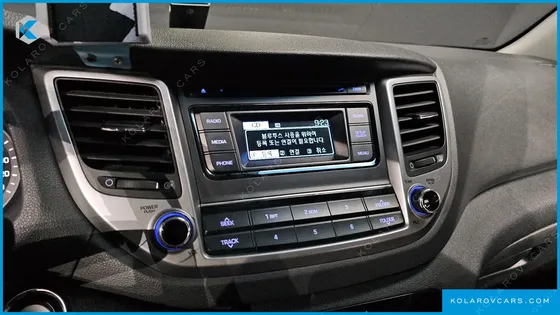 HYUNDAI TUCSON DIESEL 1.7 2WD
