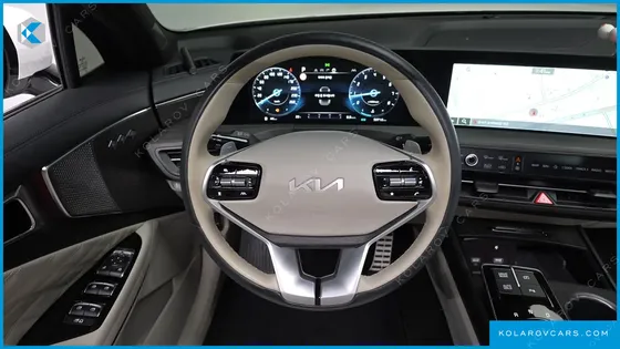 KIA K8 2.5 GASOLINE 2WD