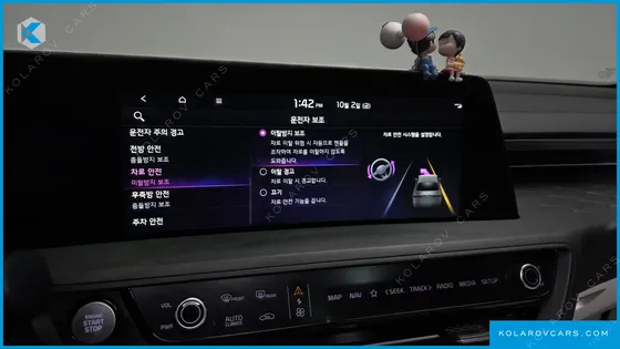 KIA K8 2.5 GASOLINE 2WD