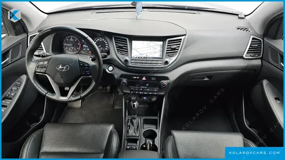 HYUNDAI TUCSON DIESEL 1.7 2WD