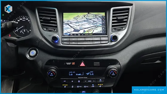 HYUNDAI TUCSON DIESEL 1.7 2WD