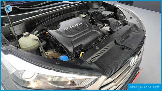 HYUNDAI TUCSON DIESEL 2.0 2WD