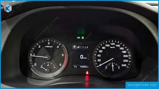 HYUNDAI TUCSON DIESEL 2.0 2WD