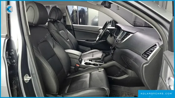 HYUNDAI TUCSON DIESEL 2.0 2WD