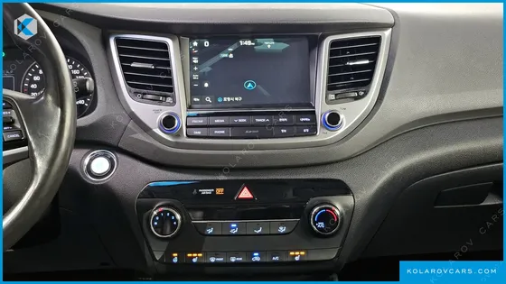 HYUNDAI TUCSON DIESEL 2.0 2WD