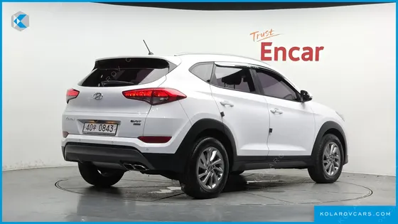 HYUNDAI TUCSON DIESEL 2.0 4WD