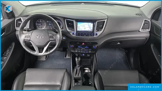 HYUNDAI TUCSON DIESEL 2.0 4WD