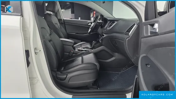 HYUNDAI TUCSON DIESEL 2.0 4WD