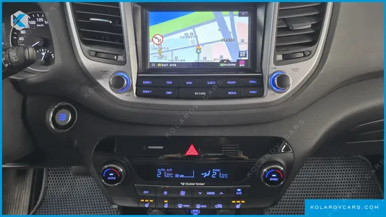 HYUNDAI TUCSON DIESEL 2.0 4WD