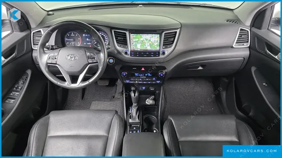 HYUNDAI TUCSON DIESEL 2.0 4WD