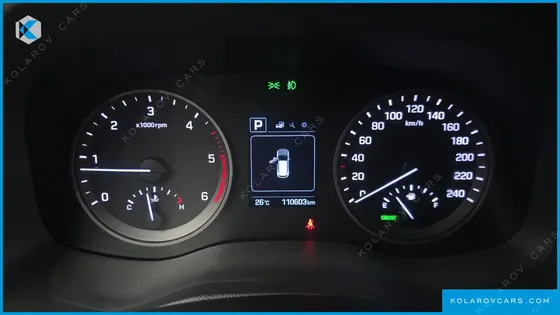HYUNDAI TUCSON DIESEL 2.0 4WD