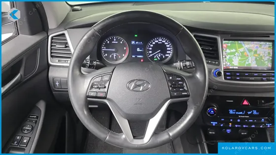 HYUNDAI TUCSON DIESEL 2.0 4WD