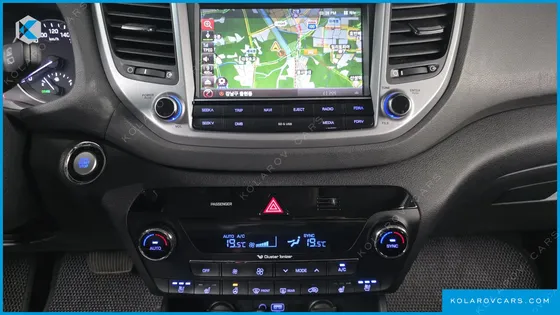 HYUNDAI TUCSON DIESEL 2.0 4WD
