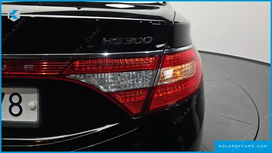 HYUNDAI GRANDEUR HG300 EXCLUSIVE