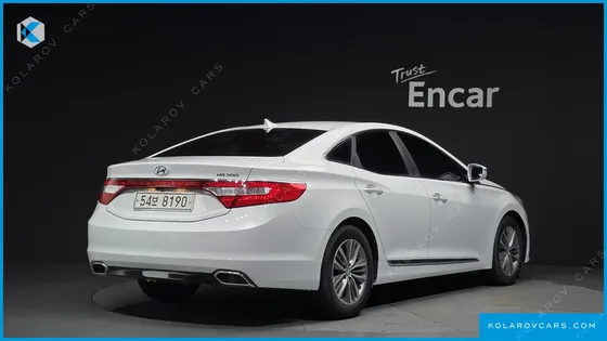 HYUNDAI GRANDEUR LPG HG300 HANDICAPPED ONLY
