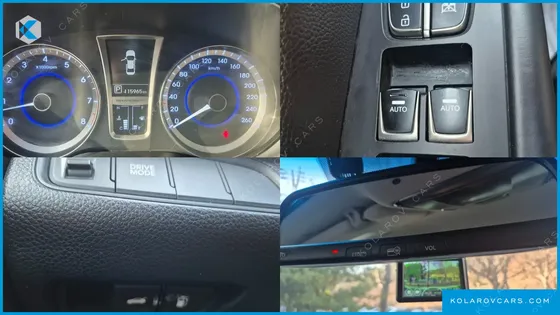 HYUNDAI GRANDEUR HG240 MODERN