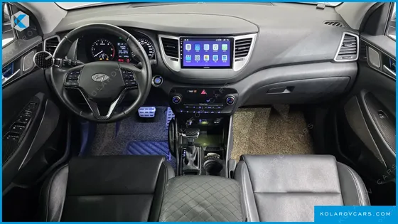 HYUNDAI TUCSON DIESEL 1.7 2WD