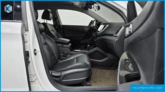 HYUNDAI TUCSON DIESEL 1.7 2WD