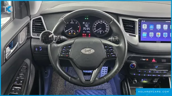 HYUNDAI TUCSON DIESEL 1.7 2WD