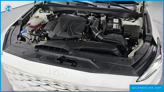 KIA K8 3.5 LPG 2WD