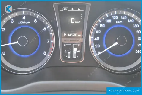HYUNDAI GRANDEUR LPG HG300 MODERN