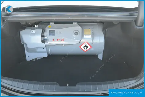 HYUNDAI GRANDEUR LPG HG300 MODERN
