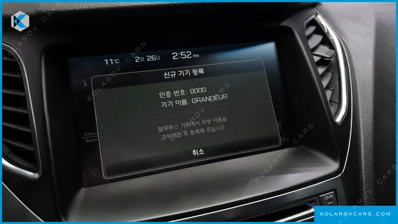 HYUNDAI GRANDEUR HG220 DIESEL PREMIUM