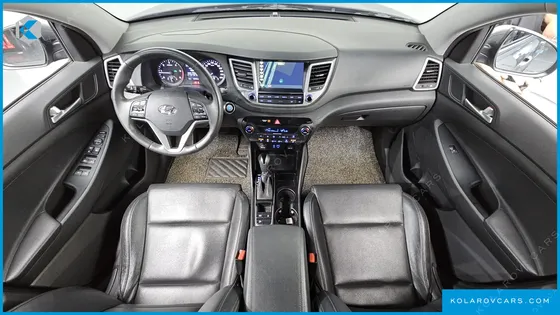 HYUNDAI TUCSON DIESEL 2.0 2WD
