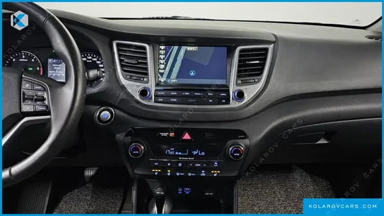 HYUNDAI TUCSON DIESEL 2.0 2WD