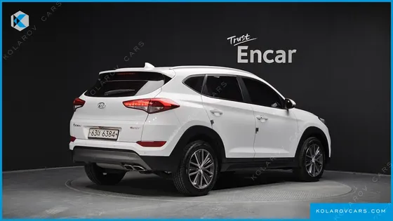 HYUNDAI TUCSON DIESEL 2.0 2WD