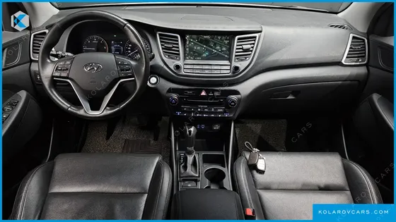 HYUNDAI TUCSON DIESEL 2.0 2WD