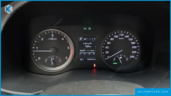 HYUNDAI TUCSON DIESEL 2.0 2WD
