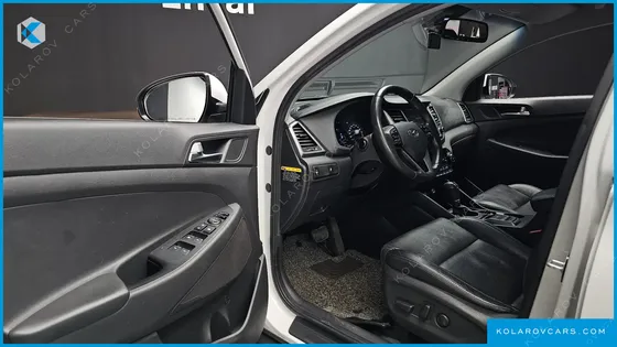 HYUNDAI TUCSON DIESEL 2.0 2WD