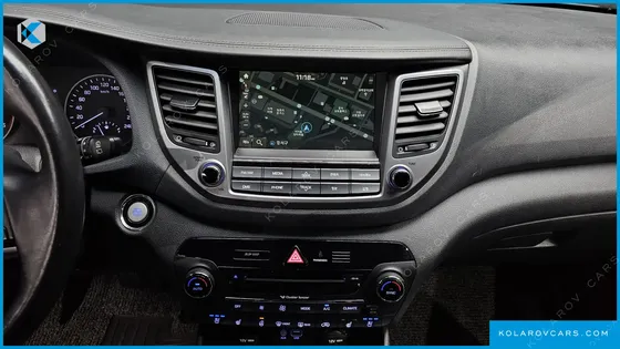 HYUNDAI TUCSON DIESEL 2.0 2WD