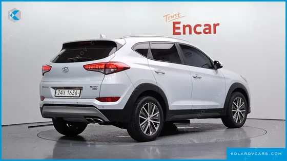 HYUNDAI TUCSON DIESEL 2.0 4WD