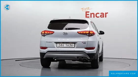 HYUNDAI TUCSON DIESEL 2.0 4WD