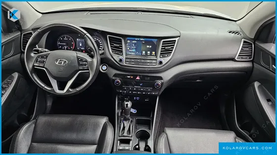 HYUNDAI TUCSON DIESEL 2.0 4WD