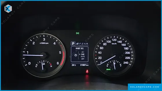 HYUNDAI TUCSON DIESEL 2.0 4WD