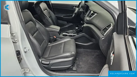 HYUNDAI TUCSON DIESEL 2.0 4WD