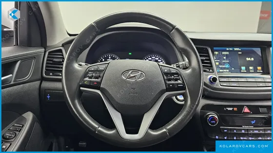 HYUNDAI TUCSON DIESEL 2.0 4WD