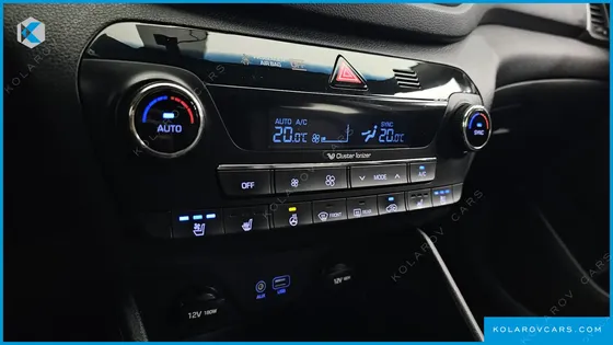 HYUNDAI TUCSON DIESEL 2.0 4WD