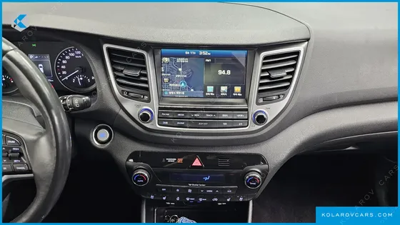 HYUNDAI TUCSON DIESEL 2.0 4WD
