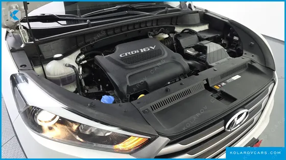 HYUNDAI TUCSON DIESEL 2.0 2WD