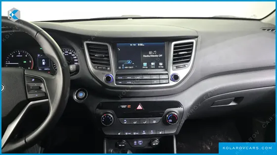 HYUNDAI TUCSON DIESEL 2.0 2WD